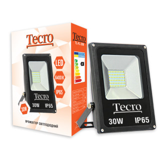 Светодиодный прожектор Tecro TL-FL-30B 30W 6400K