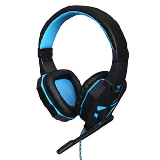 Гарнитура Aula Prime Gaming Headset Black-Blue (6948391256030)