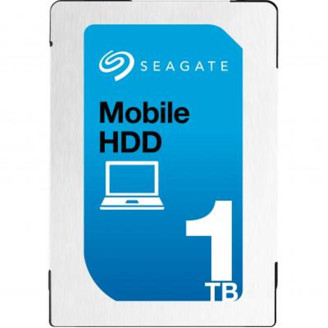 Накопитель HDD 2.5 SATA 1.0TB Seagate Mobile 128MB 5400rpm (ST1000LM035) Refurbished