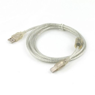 Кабель Cablexpert (CCF-USB2-AMBM-TR-10) USB2.0 A - USB B, 3м, ферритовый фильтр