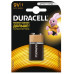 Батарейка Duracell Basic 6LR61/MN1604 BL 1шт