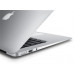 Ноутбук Apple A1466 MacBook Air 13.3 Silver (MQD32UA/A)_; TN (1440x900) глянцевый / Intel Core i5 (1.8 - 2.9 ГГц) / RAM 8 ГБ / SSD 128 ГБ / Intel HD Graphics 6000 / без ОП / Wi-Fi / BT / веб-камера / macOS Sierra / 1.35 кг / подсветка клавиатуры