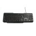 Клавиатура Maxxter KB-211-U Ukr Black USB