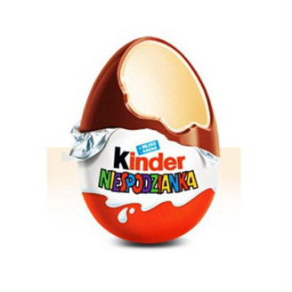 Шоколадное яйцо Kinder Surprise, for girls, 20 г (Польша)