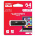 Флеш-накопитель USB3.0 64GB GOODRAM UEG3 (Edge) Black (UEG3-0640K0R11)