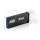 Флеш-накопитель USB3.0 64GB OTG GOODRAM OTN3 (Twin) Black (OTN3-0640K0R11)