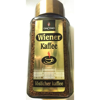 Кофе растворимый GiaComo Wiener Kaffee, 200 г (Австрия)