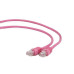 Патч-корд UTP Cablexpert (PP12-0.5M/RO) литой, 50u штекер с защелкой, 0.5 м, розовый