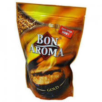 Кофе растворимый Bon Aroma Gold, 150 г (Польша)