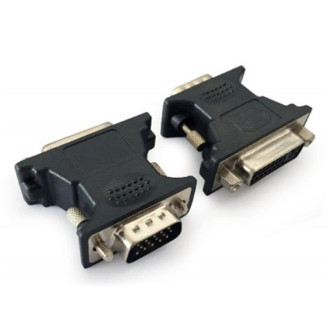 Адаптер Cablexpert (A-VGAM-DVIF-01) DVI-A-VGA 15-pin