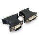 Адаптер Cablexpert (A-VGAM-DVIF-01) DVI-A-VGA 15-pin