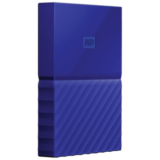 Накопитель внешний HDD 2.5 USB 4.0TB WD My Passport Blue (WDBYFT0040BBL-WESN)