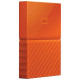Накопитель внешний HDD 2.5" USB 4.0TB WD My Passport Orange (WDBYFT0040BOR-WESN)