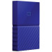 Накопитель внешний HDD 2.5 USB 1.0TB WD My Passport Blue (WDBYNN0010BBL-WESN)