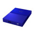 Накопитель внешний HDD 2.5 USB 1.0TB WD My Passport Blue (WDBYNN0010BBL-WESN)