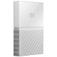 Накопитель внешний HDD 2.5" USB 1.0TB WD My Passport White (WDBYNN0010BWT-WESN)