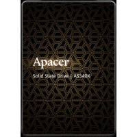 Накопитель SSD  120GB Apacer AS340X 2.5" SATAIII TLC (AP120GAS340XC-1)