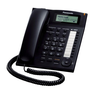 Проводной телефон Panasonic KX-TS2388UAB Black