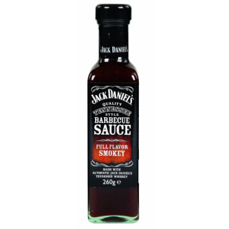 Соус Jack Daniels Full Flavor Smokey Sauce, 260 г (Северная Ирландия)