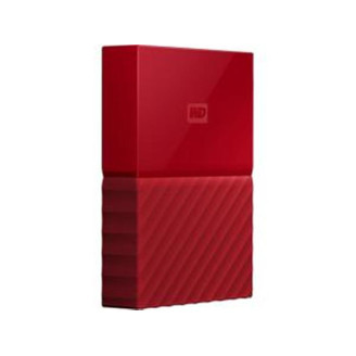 Накопитель внешний HDD 2.5 USB 4.0TB WD My Passport Red (WDBYFT0040BRD-WESN)