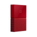 Накопитель внешний HDD 2.5 USB 4.0TB WD My Passport Red (WDBYFT0040BRD-WESN)