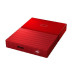 Накопитель внешний HDD 2.5 USB 4.0TB WD My Passport Red (WDBYFT0040BRD-WESN)