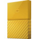 Накопитель внешний HDD 2.5" USB 3.0TB WD My Passport Yellow (WDBYFT0030BYL-WESN)