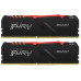 Модуль памяти DDR4 2x16GB/3600 Kingston Fury Beast RGB Black (KF436C18BBAK2/32)