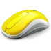 Мышь беспроводная RAPOO Touch Mouse T120p Yellow USB