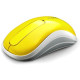 Мышь беспроводная RAPOO Touch Mouse T120p Yellow USB