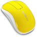 Мышь беспроводная RAPOO Touch Mouse T120p Yellow USB