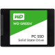 Накопитель SSD  120GB WD Green 2.5" SATAIII TLC (WDS120G2G0A)