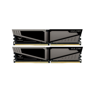 Модуль памяти DDR4 2x4GB/2400 Team T-Force Vulcan Gray (TLGD48G2400HC14DC01)