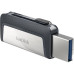 Флеш-накопитель USB3.1 16GB Type-C SanDisk Ultra Dual Silver (SDDDC2-016G-G46)