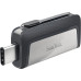 Флеш-накопитель USB3.1 16GB Type-C SanDisk Ultra Dual Silver (SDDDC2-016G-G46)