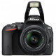 Зеркальная фотокамера Nikon D5600 + AF-P 18-55VR kit (VBA500K001) (официальная гарантия)