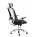 Кресло офисное Special4You Cancer Black Grey (E1007)