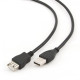 Кабель Cablexpert (CCP-USB2-AMAF-15C) USB2.0(М) - USB2.0(F), Premium, черный, 4.5м