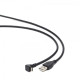 Кабель Cablexpert USB - micro USB V 2.0 (M/M), угловой, Premium, 1.8 м, черный (CCP-mUSB2-AMBM90-6)