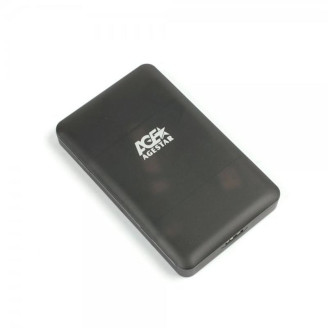 Внешний карман AgeStar для подключения SATA HDD 2.5, USB 3.1, Black (31UBCP3)