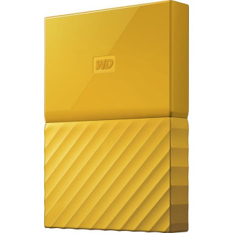 Накопитель внешний HDD 2.5 USB 1.0TB WD My Passport Yellow (WDBYNN0010BYL-WESN)