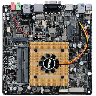 Материнская плата Asus N3700T/C/SI Mini ITX Bulk