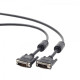 Кабель Cablexpert DVI - DVI (M/M), Dual link, 1.8 м, черный (CC-DVI2-BK-6) пакет
