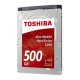 Накопитель HDD 2.5" SATA  500GB Toshiba L200 5400rpm 8MB (HDWK105UZSVA)