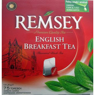 Чай черный Biedronka Remsey English Breakfast Tea, 75 пак. (Польша)