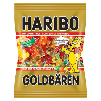 Жевательные конфеты Haribo Golgbaren, 200 г (Германия)