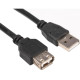 Кабель Maxxter (U-AMAF-10) USB2.0(M) - USB2.0(F), 3м