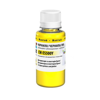 Чернила CW Epson Sublimation Yellow (CW-ES500Y01) 100мл