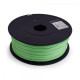 Филамент пластик Gembird (FF-3DP-ABS1.75-02-G) для 3D-принтера, ABS, 1.75 мм, зеленый, 600гр