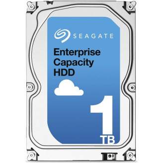 Накопитель HDD SATA 1.0TB Seagate Enterprise Capacity 7200rpm 128MB (ST1000NM0008)